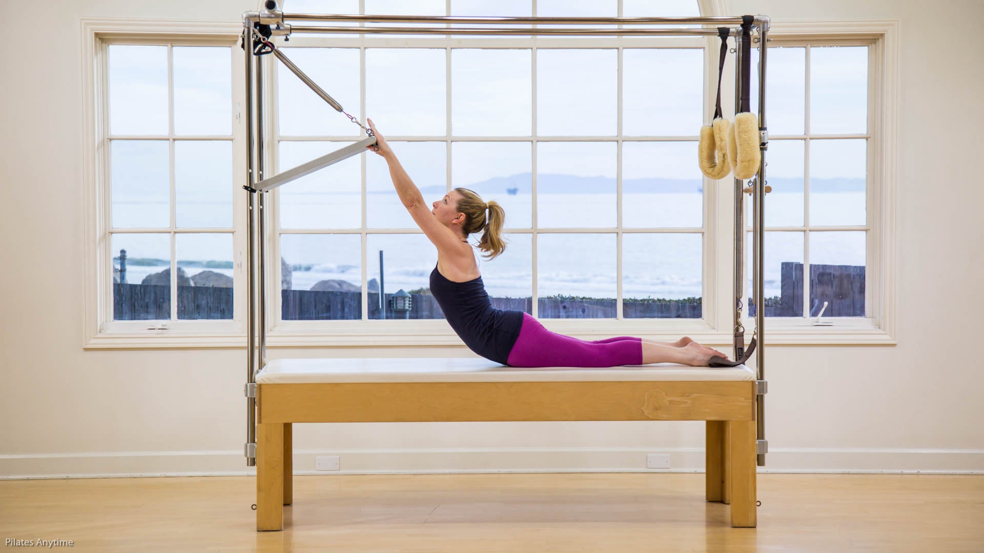 The Cadillac: The Ultimate Pilates Playground