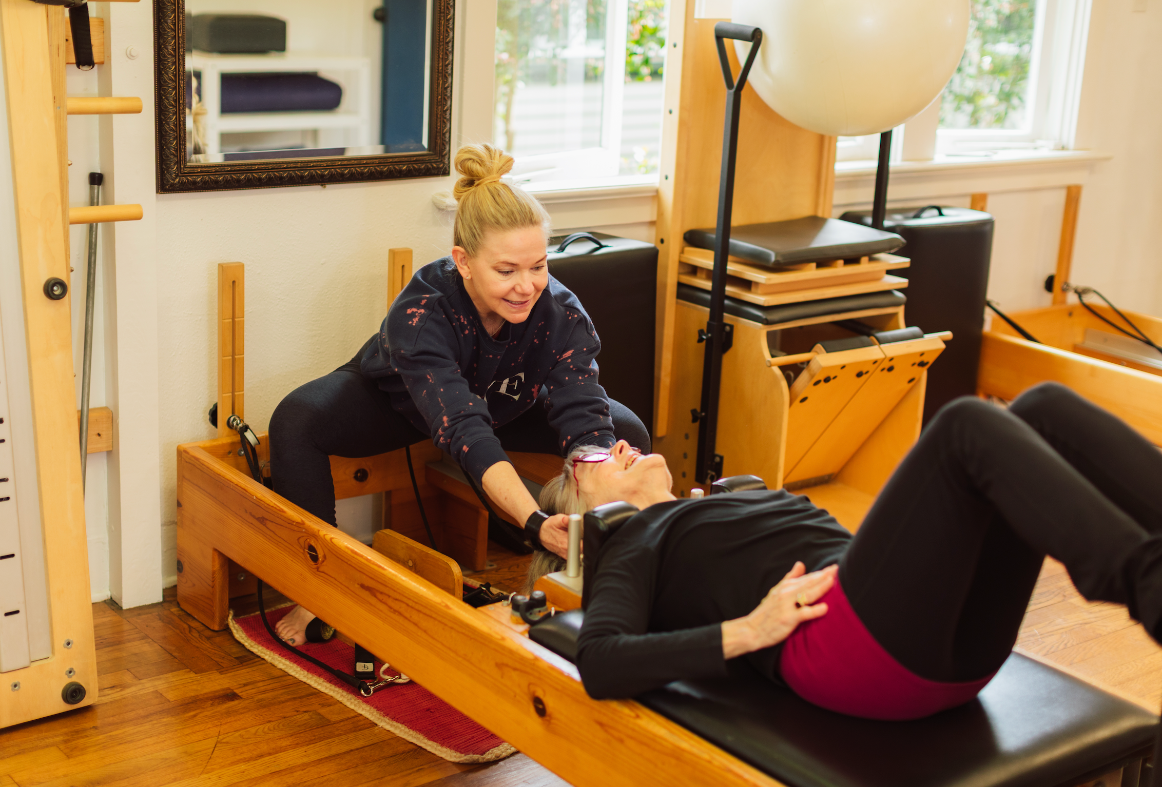 Pilates For The Older Population